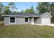 Single-story house with attached garage at 1280 Nw Redwood Dr, Dunnellon, FL 34431