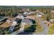 Aerial view of a residential neighborhood with houses and trees at 13198 Sw 29Th Cir, Ocala, FL 34473