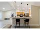 Modern kitchen with granite countertops and pendant lighting at 13198 Sw 29Th Cir, Ocala, FL 34473