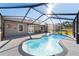 Enjoy this refreshing pool and screened enclosure at 13198 Sw 29Th Cir, Ocala, FL 34473