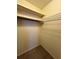 Simple closet with wire shelving and wooden top shelf at 14419 Sw 43Rd Court Rd, Ocala, FL 34473