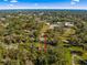 Aerial view showing house location and neighborhood at 3650 Se 22Nd Ave, Ocala, FL 34471