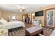 Bright bedroom with a queen-size bed and access to a private bathroom at 3650 Se 22Nd Ave, Ocala, FL 34471