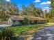 Single story home with gray siding and a large front yard at 3650 Se 22Nd Ave, Ocala, FL 34471