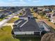 Aerial view of home showcasing backyard and neighborhood at 5503 Nw 25Th Loop, Ocala, FL 34482