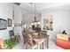 Bright dining room with a view into the Gathering room at 5503 Nw 25Th Loop, Ocala, FL 34482