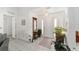 Foyer with tile floors and decorative accents at 5503 Nw 25Th Loop, Ocala, FL 34482