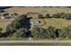 Aerial view of home on large lot in rural setting at 630 Sw 210Th Ave, Dunnellon, FL 34431