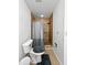 Simple bathroom with shower stall and toilet at 9395 Sw 97Th Ln # B, Ocala, FL 34481