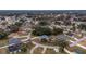 Aerial perspective of house and neighborhood, highlighting location and surroundings at 10090 Sw 78Th Ct, Ocala, FL 34476