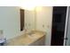 Bathroom with vanity, sink, and mirror at 10470 Sw 99Th Ave, Ocala, FL 34481