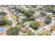 Aerial view of the neighborhood, showing house location at 1105 Se 48Th Ave, Ocala, FL 34471