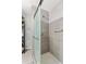 Clean shower with glass enclosure and tiled walls at 19173 St Benedict Dr, Dunnellon, FL 34432