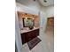 Elegant bathroom with granite countertop and vessel sink at 2011 Se Twin Bridge Cir, Ocala, FL 34471