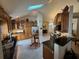 Modern kitchen with stainless steel appliances and granite countertops at 2011 Se Twin Bridge Cir, Ocala, FL 34471