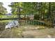 Private deck overlooking the lake at 20820 River Dr # B17, Dunnellon, FL 34431