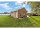 House exterior showcasing a detached garage at 3819 Se 38Th Loop, Ocala, FL 34480