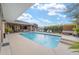 Stunning pool with outdoor kitchen and patio at 3819 Se 38Th Loop, Ocala, FL 34480