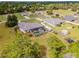 Aerial view showing home, pool, and RV parking at 4864 Sw 103Rd Street Rd, Ocala, FL 34476