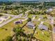 Aerial view showcasing home's location in neighborhood at 4864 Sw 103Rd Street Rd, Ocala, FL 34476