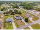 Aerial view showing home's location in neighborhood at 4864 Sw 103Rd Street Rd, Ocala, FL 34476