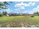 Large backyard with firepit and pergola at 4864 Sw 103Rd Street Rd, Ocala, FL 34476