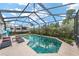 Relaxing screened pool and patio area at 4864 Sw 103Rd Street Rd, Ocala, FL 34476