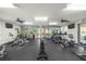 Fitness center with cardio and weight training equipment at 4947 Sw 45Th Cir, Ocala, FL 34474