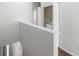 Upper-level laundry room with washer and dryer at 4947 Sw 45Th Cir, Ocala, FL 34474