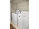 Laundry closet with washer and dryer included at 4947 Sw 45Th Cir, Ocala, FL 34474