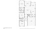 Floor plan of the 1-story house at 5015 Belted Kingfisher Dr, Oxford, FL 34484