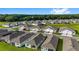 Aerial view of houses in a residential community at 5395 Nw 46Th Ln, Ocala, FL 34482