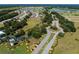 Aerial view of community entrance and amenities at 5395 Nw 46Th Ln, Ocala, FL 34482