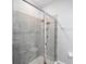 Clean shower with tiled walls and glass enclosure at 5395 Nw 46Th Ln, Ocala, FL 34482