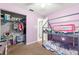 bedroom with bunk beds and closet at 55 Almond Rd, Ocala, FL 34472