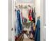 Well-lit closet with shelving and hanging rods at 55 Almond Rd, Ocala, FL 34472