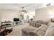 Spacious living room with a large sectional sofa at 55 Almond Rd, Ocala, FL 34472