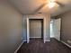 Open closet with hanging rod in bedroom at 6450 Nw 57Th Ave, Ocala, FL 34482