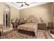 Spacious bedroom with large windows and golf course view at 7549 Nw 33Rd Pl, Ocala, FL 34482