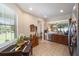 Bright kitchen nook with a table and chairs, adjacent to the kitchen at 7617 Sw 96Th Avenue Rd, Ocala, FL 34481