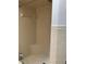 Clean shower with tile surround and built-in seat at 8340 Sw 108Th Place Rd, Ocala, FL 34481