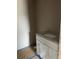 New bathroom vanity with granite countertops and white shaker style cabinets installed at 10538 Se 50Th Ave, Belleview, FL 34420