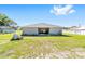 Large backyard of home with room for gardening, play, and outdoor activities at 10871 Sw 62Nd Avenue Rd, Ocala, FL 34476