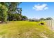 Expansive backyard offering plenty of space for outdoor activities and relaxation at 10871 Sw 62Nd Avenue Rd, Ocala, FL 34476