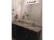 Double vanity bathroom with granite countertop at 10871 Sw 62Nd Avenue Rd, Ocala, FL 34476