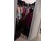 Large walk-in closet with ample hanging space at 10871 Sw 62Nd Avenue Rd, Ocala, FL 34476