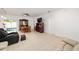 Open dining room area with a classic wooden dining set at 10871 Sw 62Nd Avenue Rd, Ocala, FL 34476