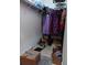 Walk-in closet with shelving and ample storage at 10871 Sw 62Nd Avenue Rd, Ocala, FL 34476