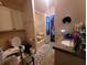 Bathroom with tub, shower, sink, and toilet at 1628 Bay Meadows Ln, The Villages, FL 32159