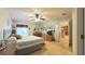 Spacious main bedroom with a view and ample closet space at 17096 Se 96Th Chapelwood Cir, The Villages, FL 32162